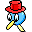 drinking bird icon